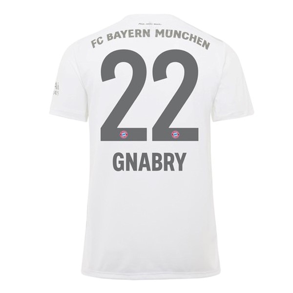 Camiseta Bayern Munich NO.22 Gnabry 1ª 2019/20 Rojo